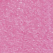 Miyuki Delica Beads 1,6mm DB0246 lined Crystal dark Pink 5gr