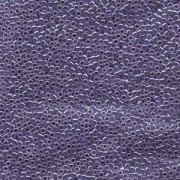 Miyuki Delica Beads 1,6mm DB0250 opaque luster Purple 5gr
