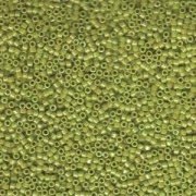 Miyuki Delica Beads 1,6mm DB0262 Opaque luster Chartreuse 5gr