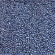 Miyuki Delica Beads 1,6mm DB0266 Opaque luster Denim Blue 5gr