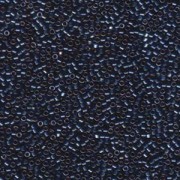 Miyuki Delica Beads 1,6mm DB0278 lined luster dark Blue 5gr