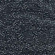 Miyuki Delica Beads 1,6mm DB0306 metallic matte Dark Blue Grey 5gr