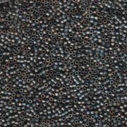 Miyuki Delica Beads 1,6mm DB0307 metallic matte Dark Grey 5gr