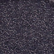 Miyuki Delica Beads 1,6mm DB0386 matt transparent dried Lavender 5gr