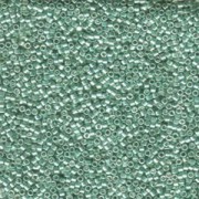 Miyuki Delica Beads 1,6mm DB0414 dyed galvanized Green 5gr