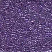 Miyuki Delica Beads 1,6mm DB0430 Galvanized Purple 5gr