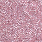 Miyuki Delica Beads 1,6mm DB0624 silverlined Alabaster Pink 5gr