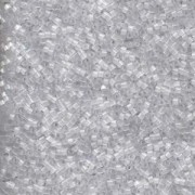 Miyuki Delica Beads 1,6mm DB0676 Pale Grey Silk Satin 5gr
