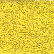 Miyuki Delica Beads 1,6mm DB0721 opaque Yellow 5gr