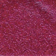 Miyuki Delica Beads 1,6mm DB0775 Transparent Dyed matt Fuchsia 5gr