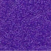 Miyuki Delica Beads 1,6mm DB0783 Transparent Dyed matt Purple 5gr