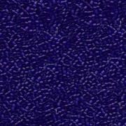 Miyuki Delica Beads 1,6mm DB0785 Transparent Dyed matt Violet 5gr