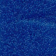 Miyuki Delica Beads 1,6mm DB0787 Transparent Dyed matt Aquamarine 5gr