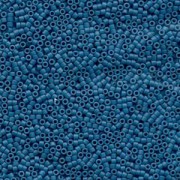 Miyuki Delica Beads 1,6mm DB0798 Opaque Dyed matt Capri 5gr