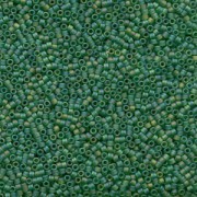 Miyuki Delica Beads 1,6mm DB0858 Matt light Green AB 5gr