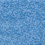 Miyuki Delica Beads 1,6mm DB0861 Matt Sky Blue AB 5gr