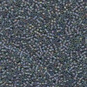 Miyuki Delica Beads 1,6mm DB0863 Matt Grey AB 5gr