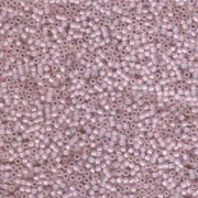 Miyuki Delica Beads 1,6mm DB1457 Silverlined pale Opal Rose 5gr
