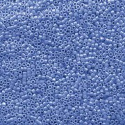 Miyuki Delica Beads 1,6mm DB1569 Opaque luster Cyan Blue 5gr