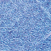 Miyuki Delica Beads 1,6mm DB1577 Opaque Agate Blue AB 5gr
