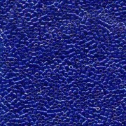 Miyuki Delica Beads 1,6mm DB0165 opaque rainbow Cobalt Blue 5gr