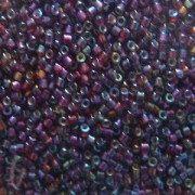 Miyuki Delica Beads 1,6mm DB1694 transparent silverlined Marionberry 5gr