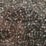Miyuki Delica Beads 1,6mm DB1712 inside colorlined Strom Cloud Grey 5gr