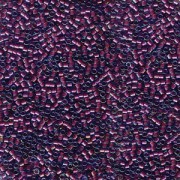 Miyuki Delica Beads 1,6mm DB1753 Sparkling Purple Lined Opal AB ca 5gr
