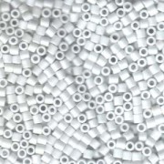 Miyuki Delica Beads 3mm DBL0351 matte White ca 6,8 Gr.