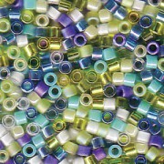 Miyuki Delica Beads 2,2mm Mix06 Lagoon 7,2 Gr.