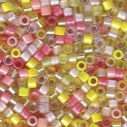 Miyuki Delica Beads 2,2mm Mix09 Lemonade 7,2 Gr.