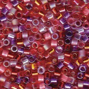 Miyuki Delica Beads 2,2mm Mix10 Melonberry 7,2 Gr.