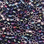 Miyuki Delica Beads 2,2mm Mix24 matte Heavy Metals 7,2 Gr.