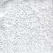 Miyuki Delica Beads 2,2mm DBM0200 opaque White 7,2 Gr.