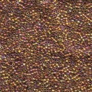 Miyuki Delica Beads 2,2mm DBM0501 metallic rainbow 24 Karat Gold 7,2 Gr.