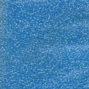 Miyuki Delica Beads 2,2mm DBM0706 transparent Light Blue 7,2 Gr.