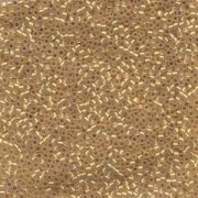 Miyuki Delica Beads 1,3mm DBS0230 24 Karat Goldlined Cream 5gr