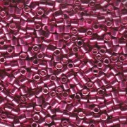 Miyuki Delica Beads 3mm DBL1840 Duracoat galvanized Hot Pink ca 6,8 Gr.