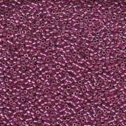 Miyuki Delica Beads 2,2mm DBM1840 Duracoat galvanized Hot Pink ca 7,2 Gr.
