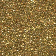 Miyuki Delica Beads 1,6mm Hexcut DBC0031 metallic 24 Karat Gold plated 5gr