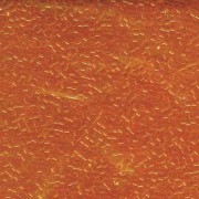 Miyuki Delica Beads 1,6mm DB0703 transparent Orange 5gr