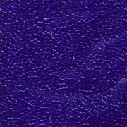 Miyuki Delica Beads 1,6mm DB0707 transparent Cobalt Blue 5gr