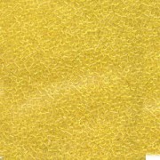 Miyuki Delica Beads 1,6mm DB0710 transparent Yellow 5gr