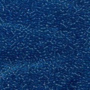 Miyuki Delica Beads 1,6mm DB0714 transparent Aquamarine 5gr