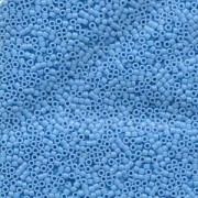 Miyuki Delica Beads 1,6mm DB0725 opaque Tuquoise Blue 5gr