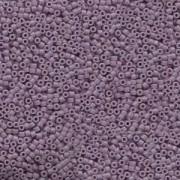Miyuki Delica Beads 1,6mm DB0728 opaque Lilac 5gr