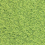 Miyuki Delica Beads 1,6mm DB0733 opaque Lime Green 5gr