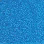 Miyuki Delica Beads 1,6mm DB0747 transparent matt light Blue 5gr