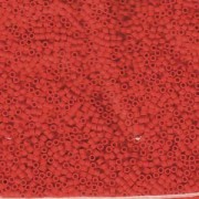 Miyuki Delica Beads 1,6mm DB0757 opaque matt light Red 5gr