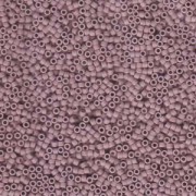 Miyuki Delica Beads 1,6mm DB0758 opaque matt Lilac 5gr